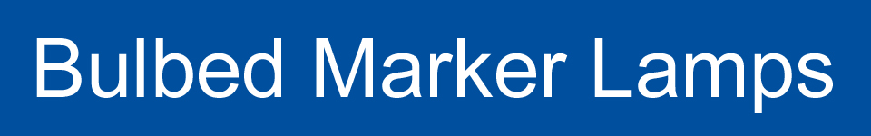 Bulbed Marker Lamps